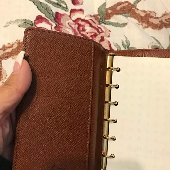 Authentic Louis Vuitton Agenda PM - Picture 3 of 8